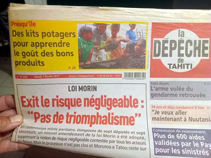 La Dépêche de Tahiti : des kits potagers pour apprendre le goût des bons produits